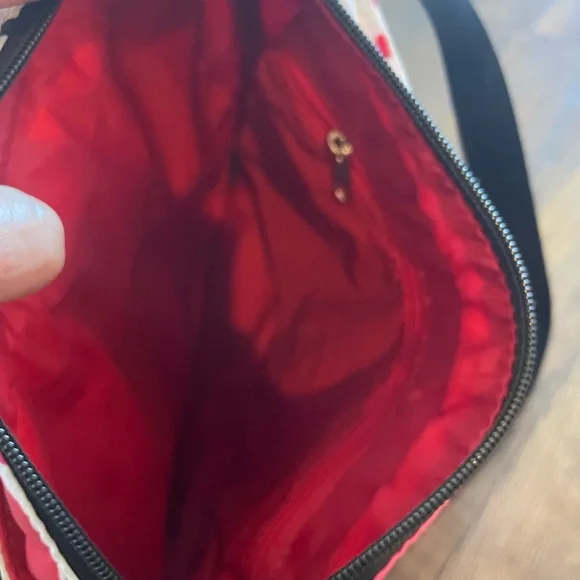 Brighton Red Cherry Crossbody Bag / Purse, Matching Brighton Wallet Available - Picture 13 of 13